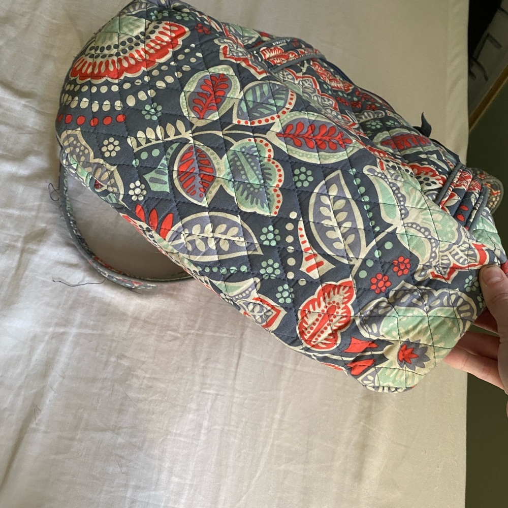Vera Bradley hobo/laptop bag - Picture 3 of 4